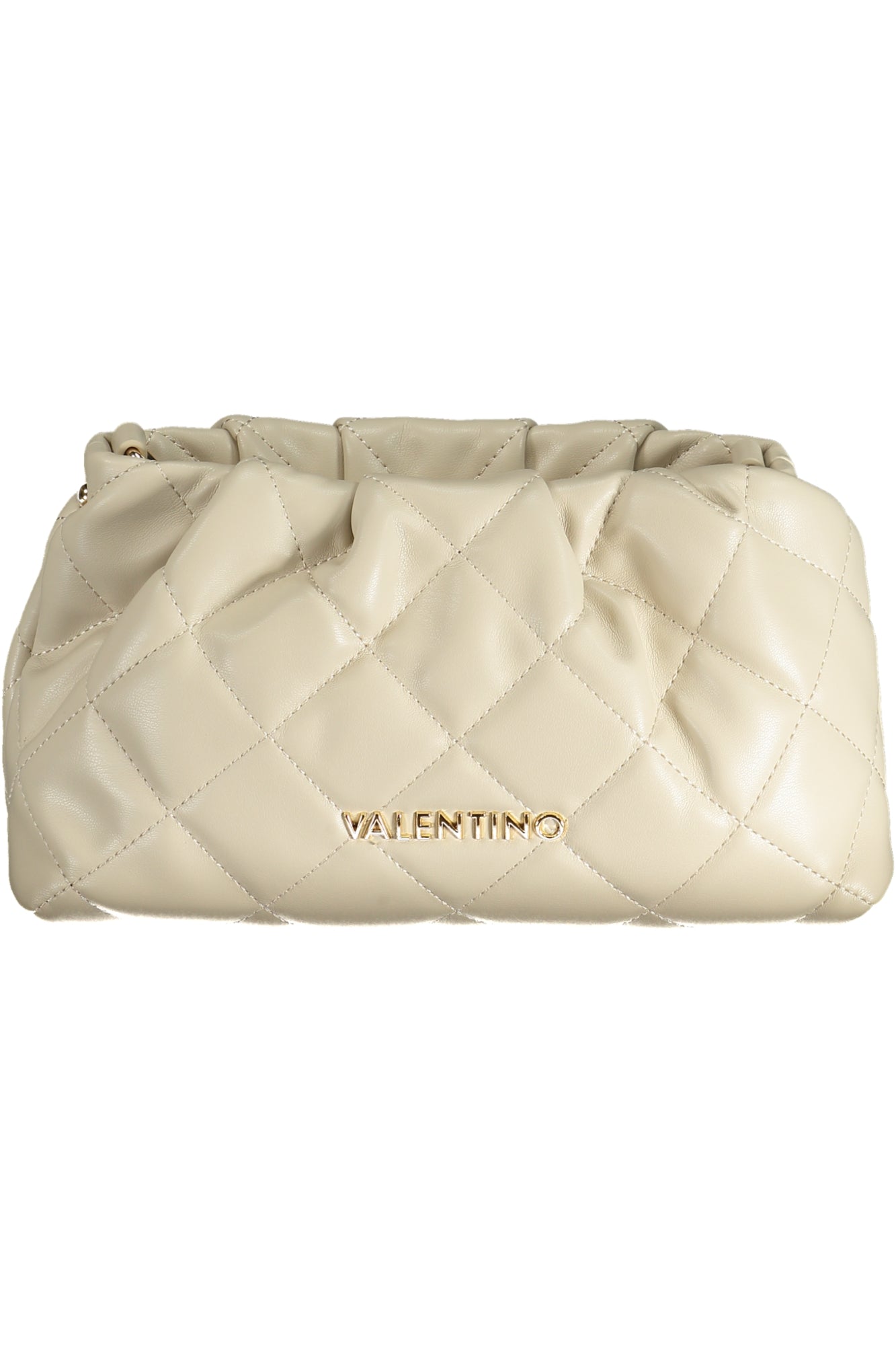 VALENTINO BAGS БЕЖОВА ДАМСКА ЧАНТА-0