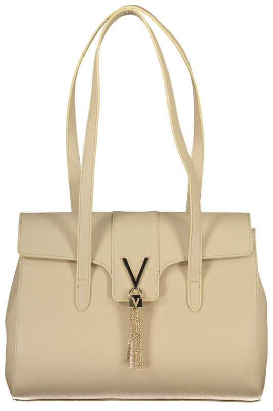 VALENTINO BAGS БЕЖОВА ДАМСКА ЧАНТА-0