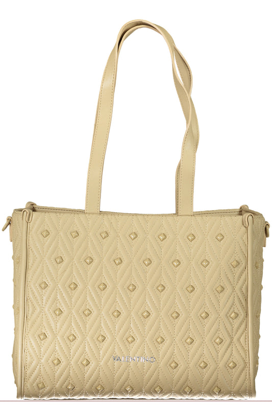 VALENTINO BAGS ДАМСКА ЧАНТА БЕЖОВА-0