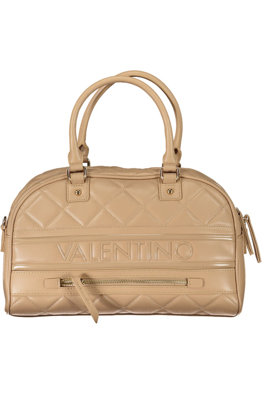 VALENTINO BAGS БЕЖОВА ДАМСКА ЧАНТА-0