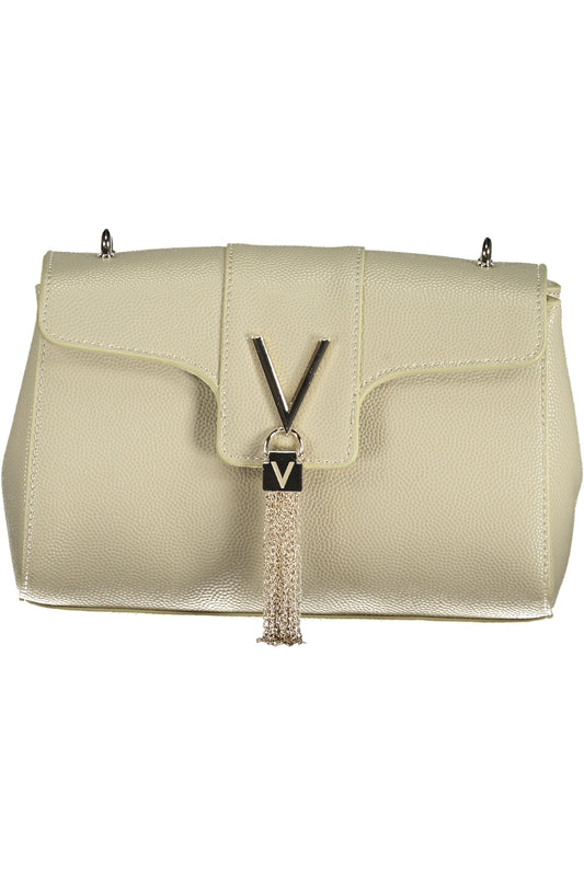 VALENTINO BAGS БЕЖОВА ДАМСКА ЧАНТА-0
