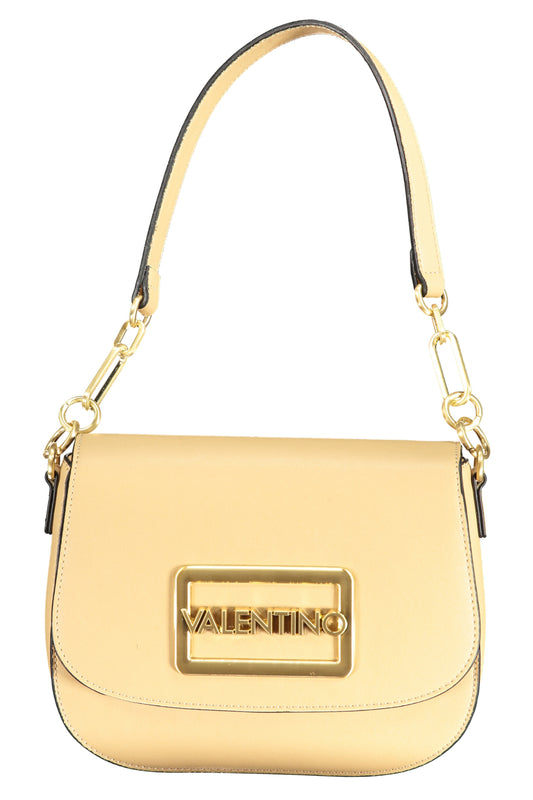 VALENTINO BAGS БЕЖОВА ДАМСКА ЧАНТА-0