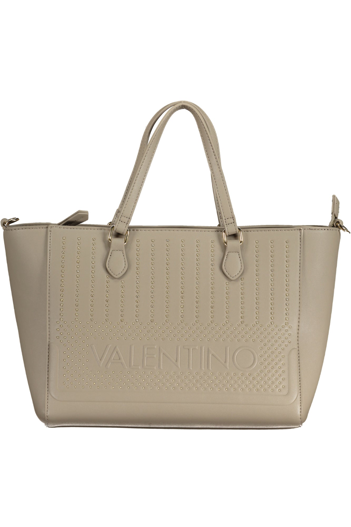 VALENTINO BAGS БЕЖОВА ДАМСКА ЧАНТА-0