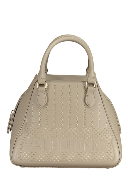 VALENTINO BAGS БЕЖОВА ДАМСКА ЧАНТА-0