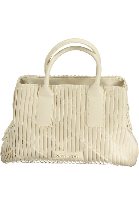 VALENTINO BAGS БЕЖОВА ДАМСКА ЧАНТА-0