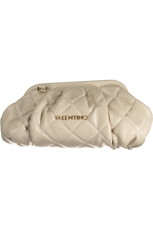 VALENTINO BAGS БЕЖОВА ДАМСКА ЧАНТА-0