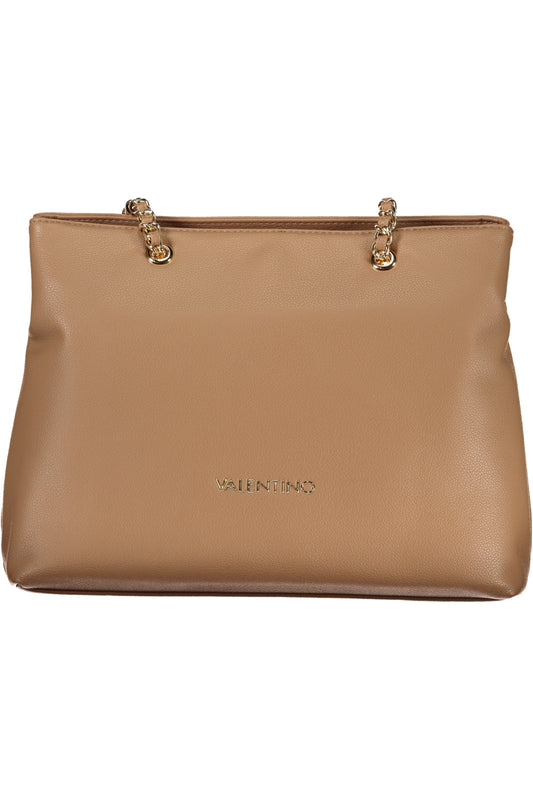 VALENTINO BAGS ДАМСКА ЧАНТА БЕЖОВА-0