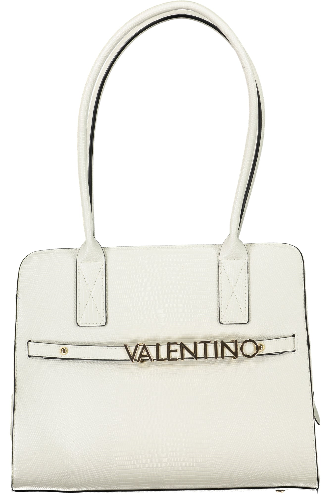VALENTINO BAGS БЯЛА ДАМСКА ЧАНТА-0