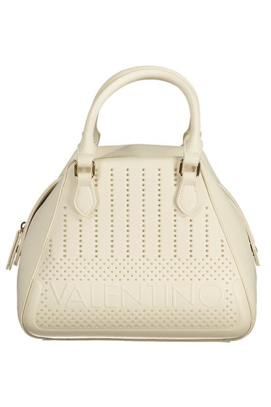 VALENTINO BAGS БЯЛА ДАМСКА ЧАНТА-0