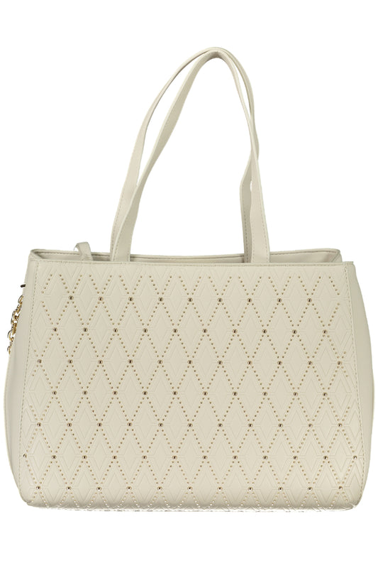 VALENTINO BAGS БЯЛА ДАМСКА ЧАНТА-0