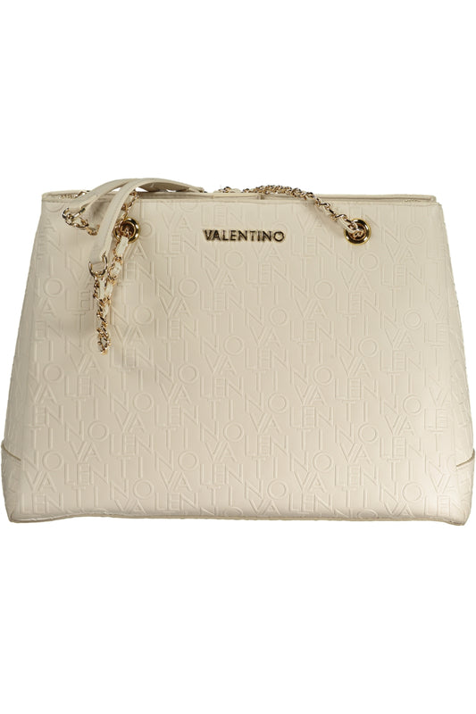 VALENTINO BAGS БЯЛА ДАМСКА ЧАНТА-0
