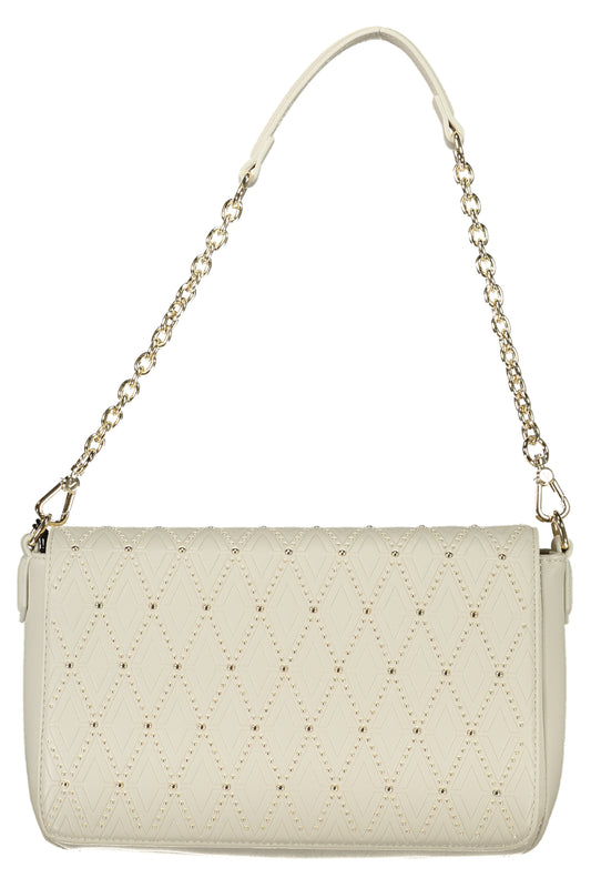 VALENTINO BAGS БЯЛА ДАМСКА ЧАНТА-0