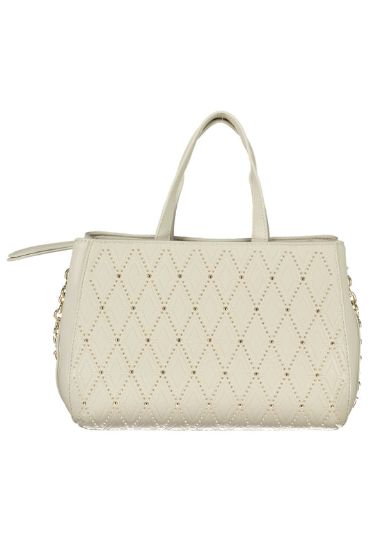 VALENTINO BAGS БЯЛА ДАМСКА ЧАНТА-0