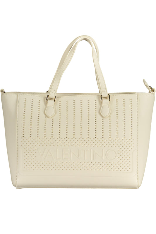 VALENTINO BAGS БЯЛА ДАМСКА ЧАНТА-0