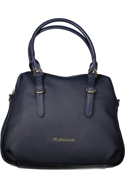 VALENTINO BAGS ДАМСКА ЧАНТА СИНЯ-0