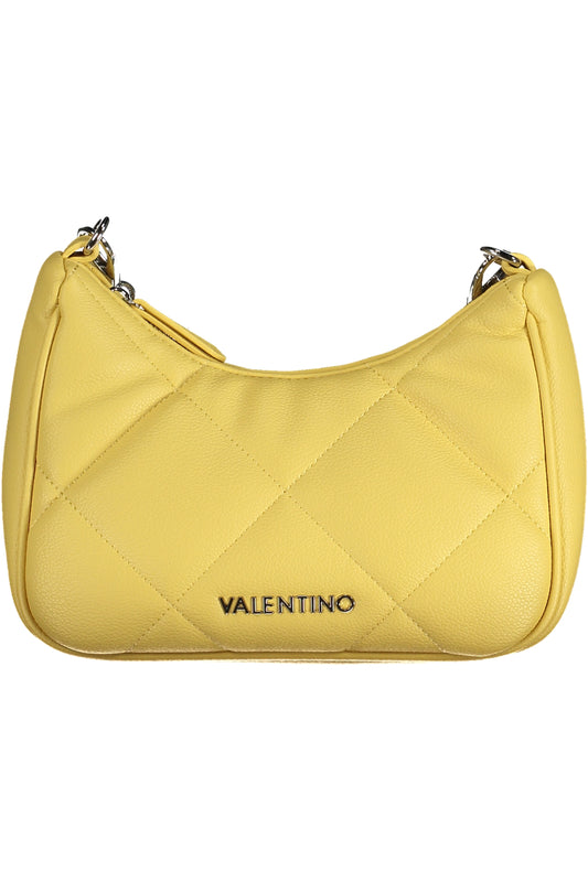 VALENTINO BAGS ЖЪЛТА ДАМСКА ЧАНТА-0