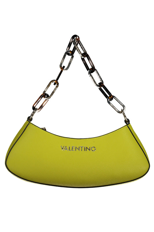VALENTINO BAGS ЖЪЛТА ДАМСКА ЧАНТА-0