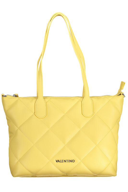 VALENTINO BAGS ЖЪЛТА ДАМСКА ЧАНТА-0