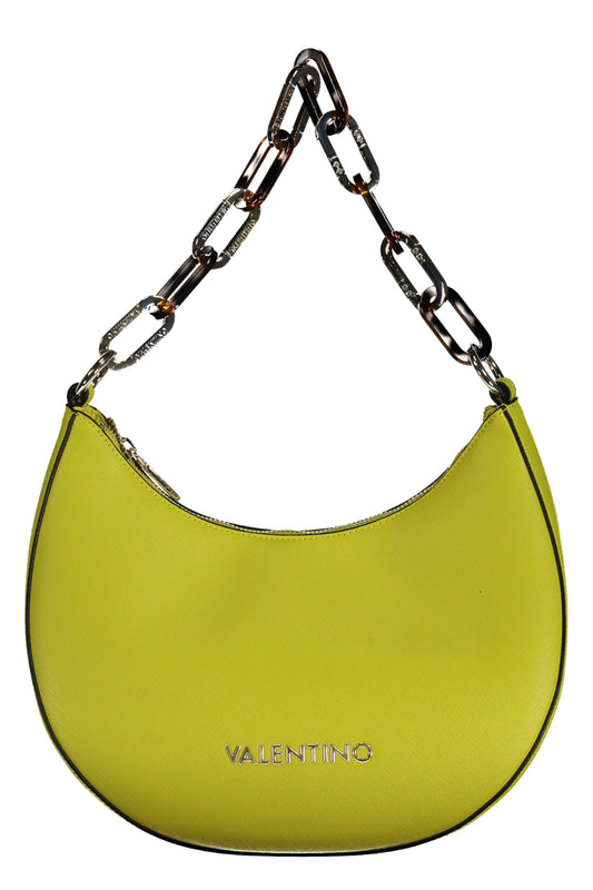 VALENTINO BAGS ЖЪЛТА ДАМСКА ЧАНТА-0