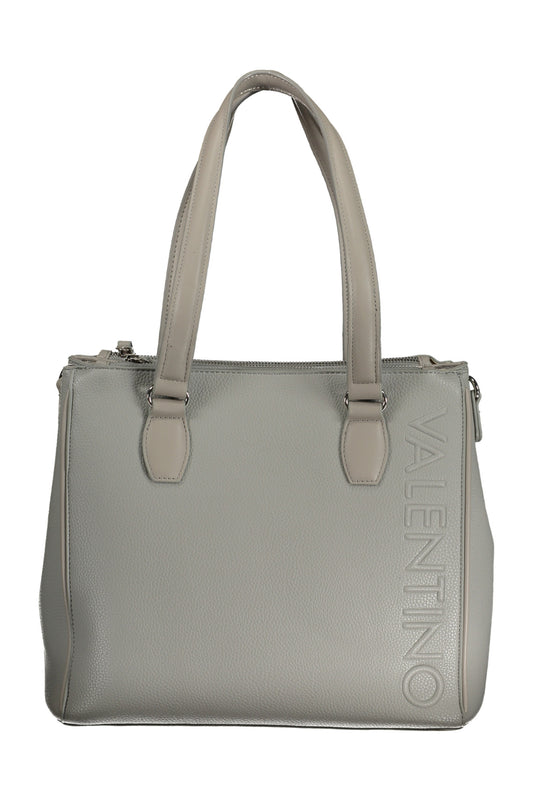 VALENTINO BAGS СИВА ДАМСКА ЧАНТА-0