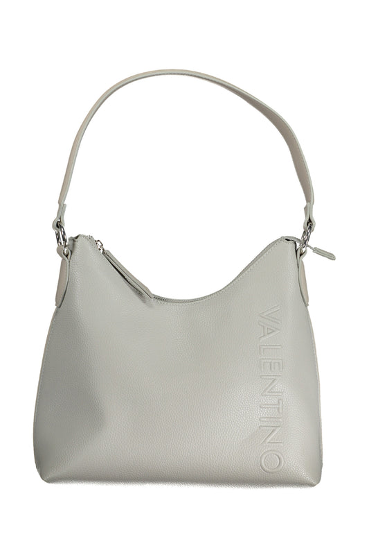 VALENTINO BAGS СИВА ДАМСКА ЧАНТА-0