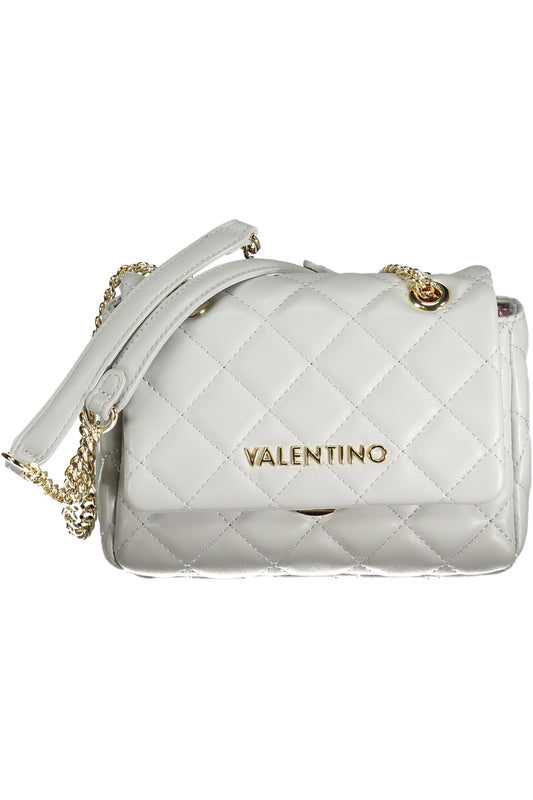 VALENTINO BAGS СИВА ДАМСКА ЧАНТА-0