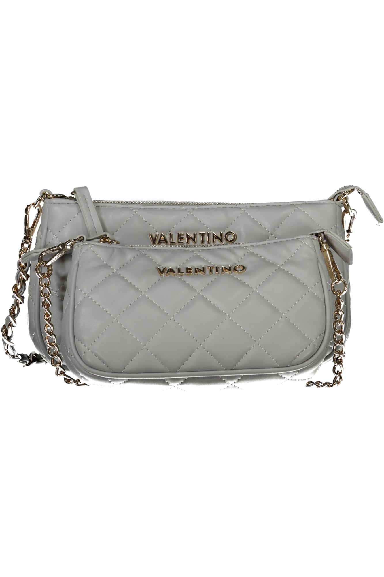 VALENTINO BAGS ДАМСКА ЧАНТА СИВА-2