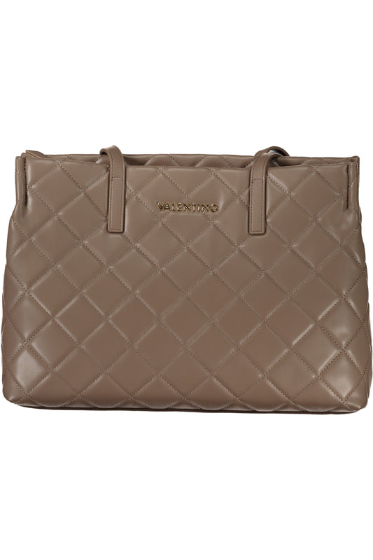 VALENTINO BAGS ДАМСКА ЧАНТА КАФЯВА-0