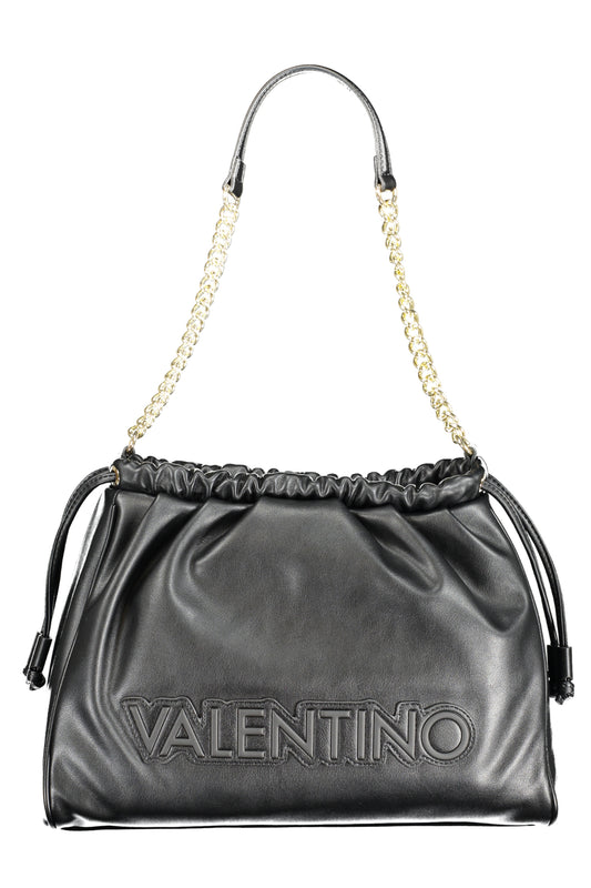 VALENTINO BAGS ЧЕРНА ДАМСКА ЧАНТА-0