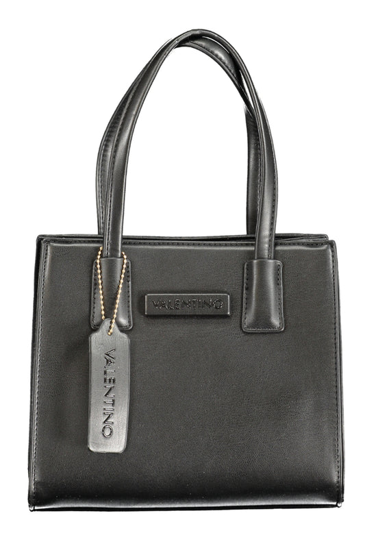 VALENTINO BAGS ЧЕРНА ДАМСКА ЧАНТА-0