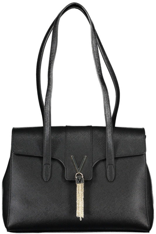 VALENTINO BAGS ЧЕРНА ДАМСКА ЧАНТА-0