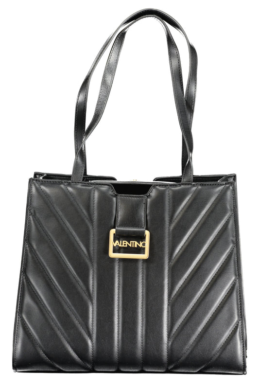 VALENTINO BAGS ЧЕРНА ДАМСКА ЧАНТА-0