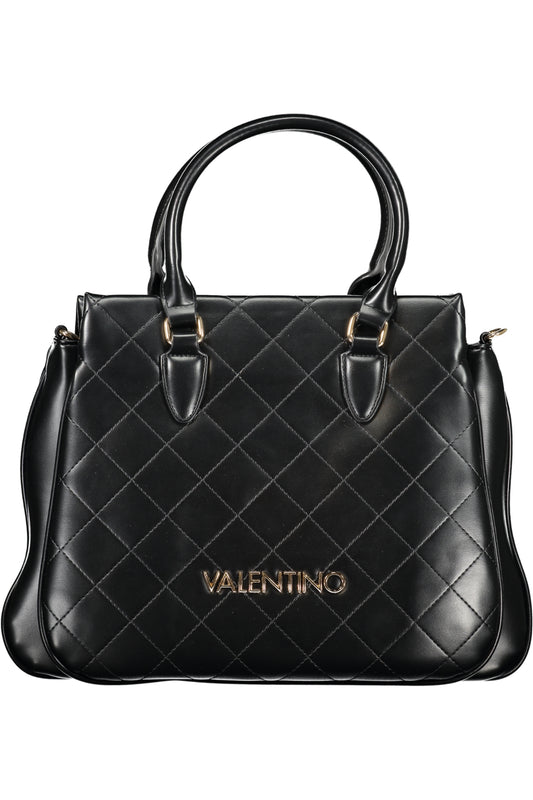 VALENTINO BAGS ДАМСКА ЧАНТА ЧЕРНА-0