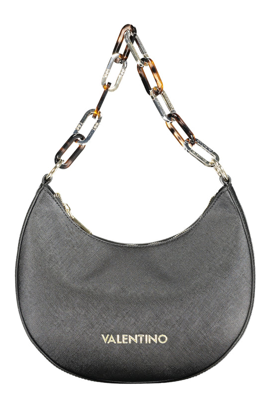 VALENTINO BAGS ЧЕРНА ДАМСКА ЧАНТА-0
