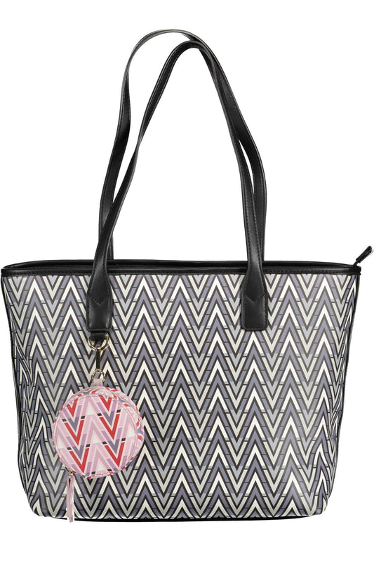 VALENTINO BAGS ЧЕРНА ДАМСКА ЧАНТА-0