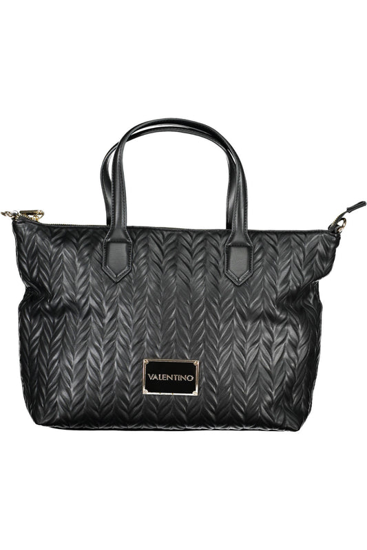 VALENTINO BAGS ЧЕРНА ДАМСКА ЧАНТА-0