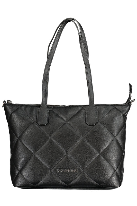 VALENTINO BAGS ЧЕРНА ДАМСКА ЧАНТА-0