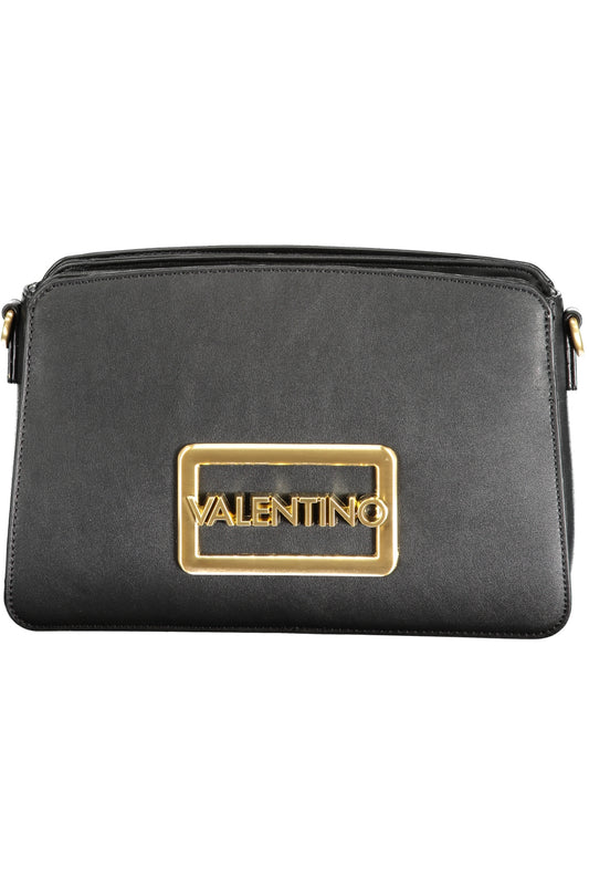 VALENTINO BAGS ЧЕРНА ДАМСКА ЧАНТА-0