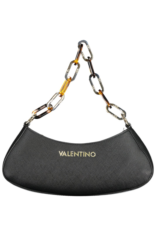 VALENTINO BAGS ЧЕРНА ДАМСКА ЧАНТА-0