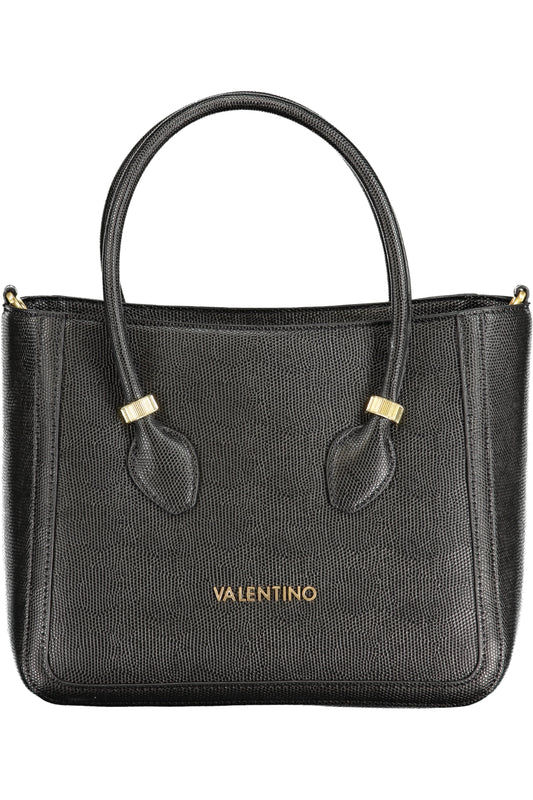 VALENTINO BAGS ЧЕРНА ДАМСКА ЧАНТА-0