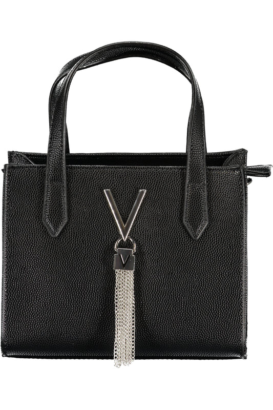 VALENTINO BAGS ДАМСКА ЧАНТА ЧЕРНА-0