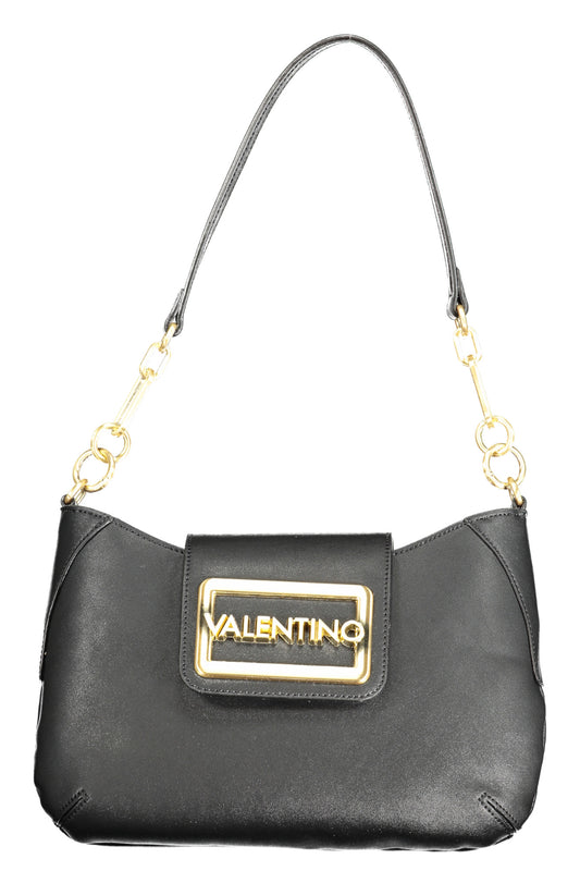 VALENTINO BAGS ЧЕРНА ДАМСКА ЧАНТА-0