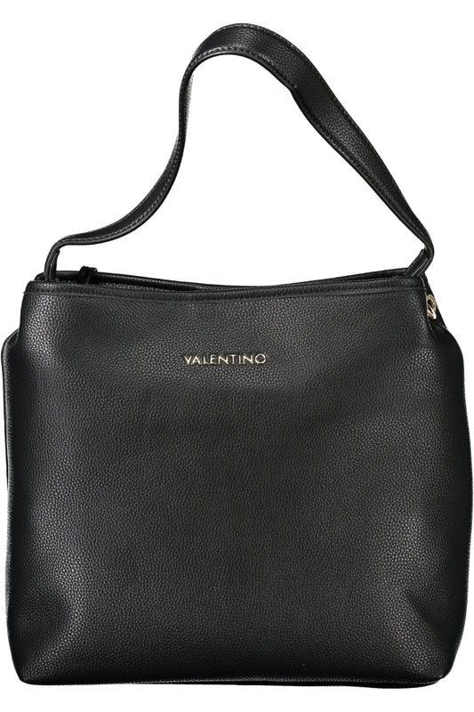 VALENTINO BAGS ДАМСКА ЧАНТА ЧЕРНА-0