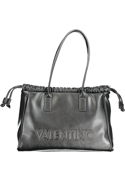 VALENTINO BAGS ЧЕРНА ДАМСКА ЧАНТА-0