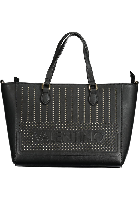 VALENTINO BAGS ЧЕРНА ДАМСКА ЧАНТА-0
