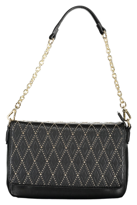 VALENTINO BAGS ЧЕРНА ДАМСКА ЧАНТА-0