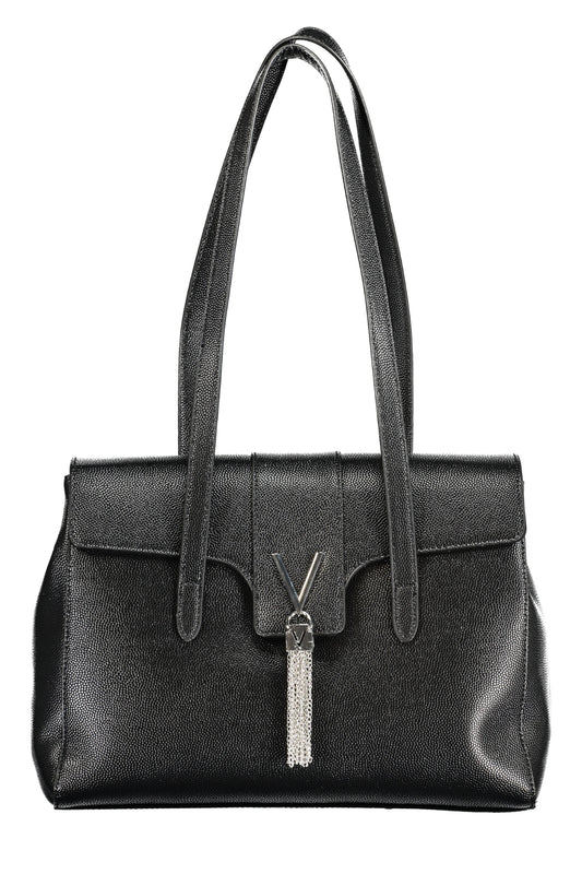 VALENTINO BAGS ЧЕРНА ДАМСКА ЧАНТА-0