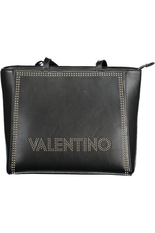 VALENTINO BAGS ДАМСКА ЧАНТА ЧЕРНА-0