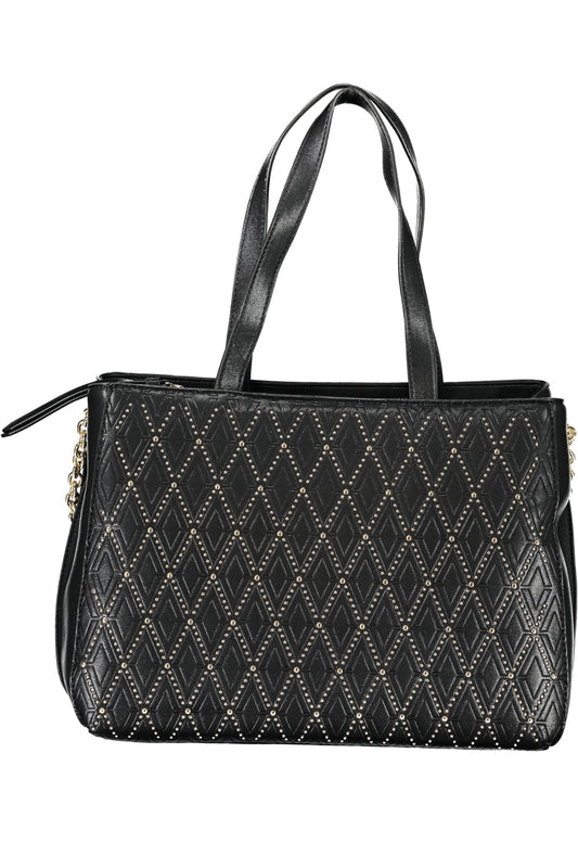 VALENTINO BAGS ЧЕРНА ДАМСКА ЧАНТА-0