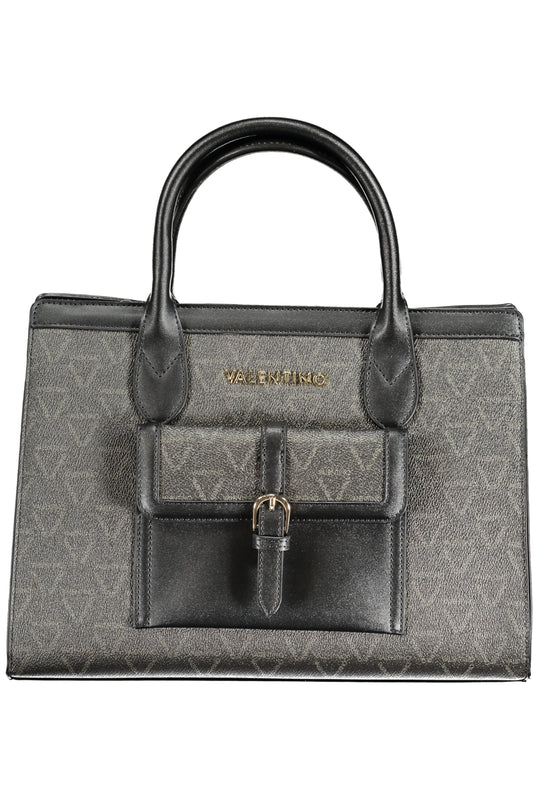 VALENTINO BAGS ЧЕРНА ДАМСКА ЧАНТА-0